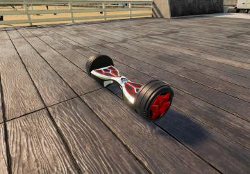 Hoverboard version 1.0 for Farming Simulator 2019 (v1.6.0.0)