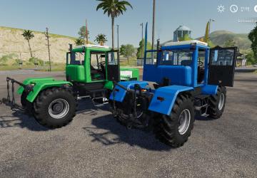 HTA-220-2 Slobozhanets Conversion version 0.1 for Farming Simulator 2019 (v1.6.0.0)