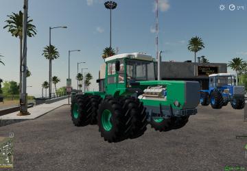 HTA 220 Slobozhanets version 1.0 for Farming Simulator 2019 (v1.7.1.0)