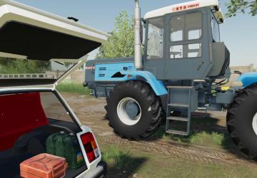 HTZ 17221-21 Conversion version 1.0.0.5 for Farming Simulator 2019 (v1.7.1.0)