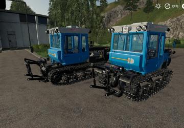 HTZ 181 - Conversion version 1.0 for Farming Simulator 2019 (v1.7.1.0)