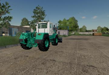 HTZ T-150K 03 version 1.1.1.0 for Farming Simulator 2019 (v1.7.1.0)