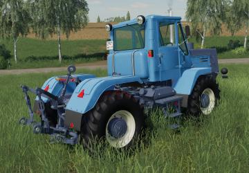 HTZ T-150K-09 version 1.3.2.1 for Farming Simulator 2019 (v1.6.x)