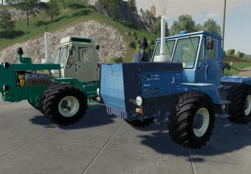 HTZ T-150K-09 version 1.3.2.1 for Farming Simulator 2019 (v1.6.x)