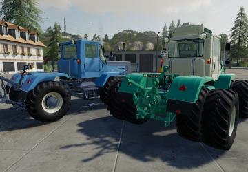 HTZ T-150K-09 version 1.3.2.1 for Farming Simulator 2019 (v1.6.x)