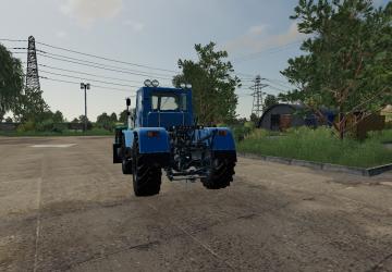 HTZ T-150K 09 Conversion version 1.3.3.1 for Farming Simulator 2019 (v1.7.1.0)
