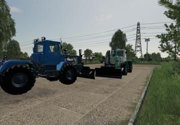 HTZ T-150K 09 Conversion version 1.3.3.1 for Farming Simulator 2019 (v1.7.1.0)