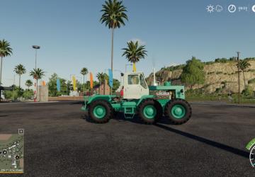 HTZ T-150K version 1.4 for Farming Simulator 2019