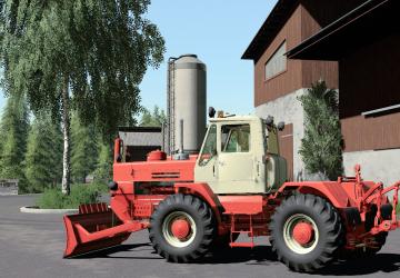 HTZ T-150K version 1.0.0.2 for Farming Simulator 2019 (v1.7x)