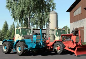 HTZ T-150K version 1.0.0.2 for Farming Simulator 2019 (v1.7x)