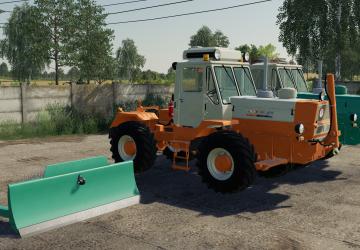 HTZ T-150K version 1.0.0.2 for Farming Simulator 2019 (v1.7x)