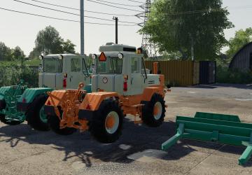 HTZ T-150K version 1.0.0.2 for Farming Simulator 2019 (v1.7x)