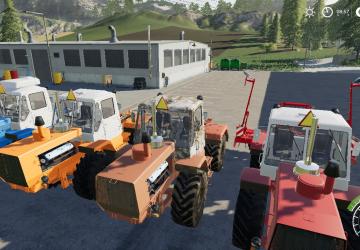 HTZ T-150K version 1.4 for Farming Simulator 2019 (v1.6.x)