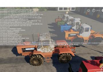 HTZ T-150K version 1.4 for Farming Simulator 2019 (v1.6.x)