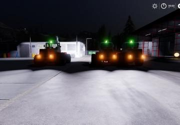HTZ T-150K version 1.4 for Farming Simulator 2019 (v1.6.x)