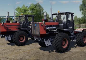 HTZ T-150K version 1.0.0.1 for Farming Simulator 2019 (v1.7.x)