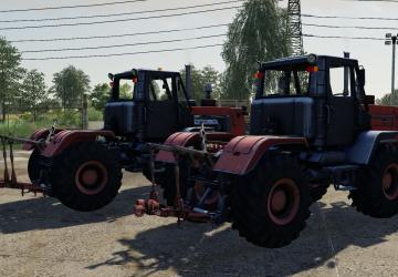 HTZ T-150K version 1.0.0.1 for Farming Simulator 2019 (v1.7.x)