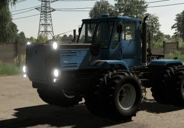 HTZ T-150K version 1.7.2.0 for Farming Simulator 2019 (v1.7.x)
