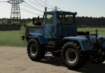 HTZ T-150K version 1.7.2.0 for Farming Simulator 2019 (v1.7.x)