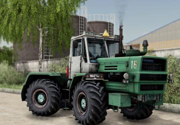 HTZ T-150K version 1.0.0.0 for Farming Simulator 2019 (v1.5.x)