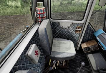 HTZ T-150K version 1.0.0.0 for Farming Simulator 2019 (v1.5.x)