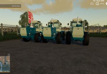 HTZ T-150K version 1.3.3.0 for Farming Simulator 2019 (v1.6.x.x.)