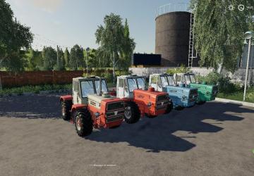 HTZ T-150K and HTZ T-150K Export version 1.0 for Farming Simulator 2019 (v1.5.x)