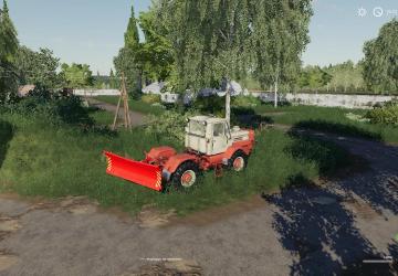 HTZ T-150K and HTZ T-150K Export version 1.0 for Farming Simulator 2019 (v1.5.x)