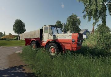 HTZ T-150K and HTZ T-150K Export version 1.0 for Farming Simulator 2019 (v1.5.x)