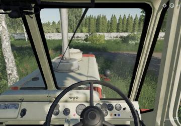 HTZ T-150K and HTZ T-150K Export version 1.0 for Farming Simulator 2019 (v1.5.x)