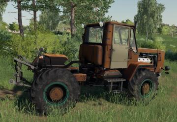 HTZ T-150K Conversion version 1.0.0.2 for Farming Simulator 2019 (v1.7)