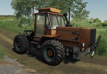 HTZ T-150K Conversion version 1.0.0.2 for Farming Simulator 2019 (v1.7)
