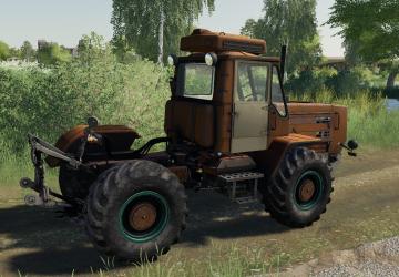HTZ T-150K Conversion version 1.0.0.2 for Farming Simulator 2019 (v1.7)