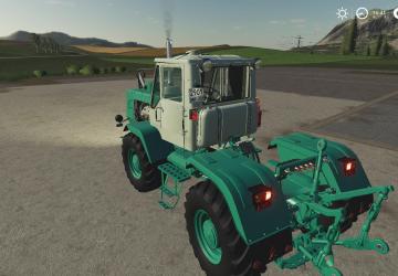 HTZ T-150K Conversion version 0.2 for Farming Simulator 2019 (v1.7.1.0)