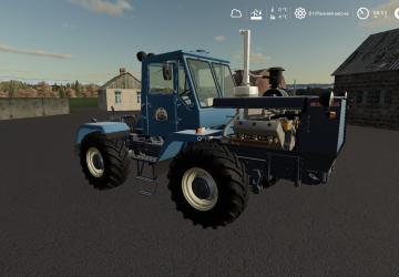 HTZ T-150K Conversion version 0.1 for Farming Simulator 2019 (v1.7.1.0)