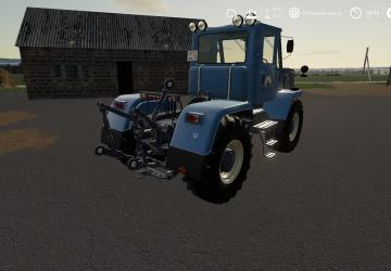 HTZ T-150K Conversion version 0.1 for Farming Simulator 2019 (v1.7.1.0)