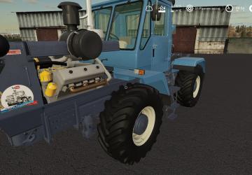 HTZ T-150K Conversion version 0.1 for Farming Simulator 2019 (v1.7.1.0)