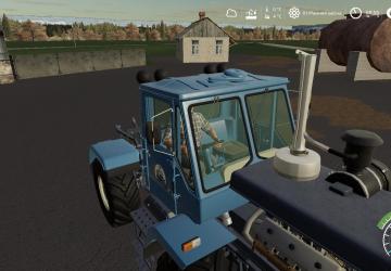HTZ T-150K Conversion version 0.1 for Farming Simulator 2019 (v1.7.1.0)