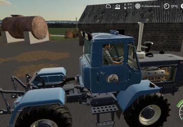 HTZ T-150K Conversion version 0.1 for Farming Simulator 2019 (v1.7.1.0)
