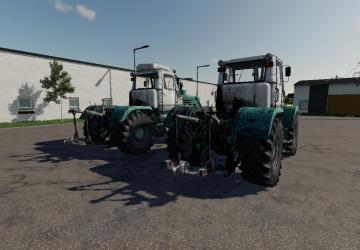 HTZ-T-150K (Destroyed) version 1.0.0.0 for Farming Simulator 2019 (v1.5.x)