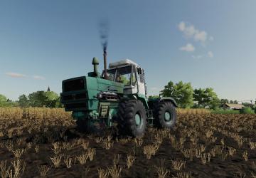 HTZ-T-150K (Destroyed) version 1.0.0.0 for Farming Simulator 2019 (v1.5.x)
