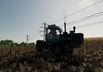 HTZ-T-150K (Destroyed) version 1.0.0.0 for Farming Simulator 2019 (v1.5.x)