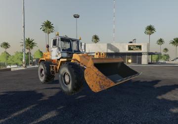 HTZ T-156 AP version 1.0.0.0 for Farming Simulator 2019 (v1.3.x)