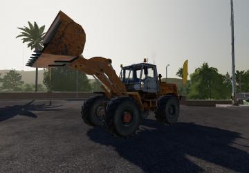 HTZ T-156 AP version 1.0.0.0 for Farming Simulator 2019 (v1.3.x)