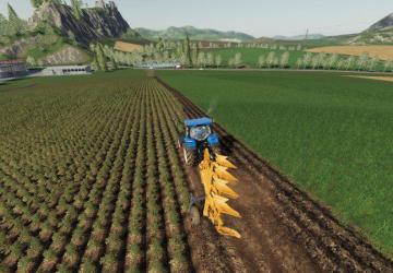 HUARD QR65 version 1.0 for Farming Simulator 2019 (v1.3.0.1)