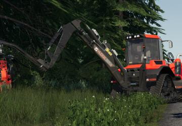 Huddig 1260E version 2.0.0.0 for Farming Simulator 2019 (v1.6.x)