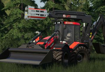 Huddig 1260E version 2.0.0.0 for Farming Simulator 2019 (v1.6.x)
