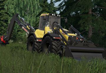 Huddig 1260E version 2.0.0.0 for Farming Simulator 2019 (v1.6.x)