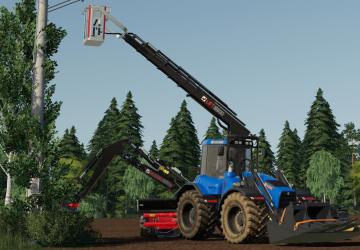 Huddig 1260E version 2.0.0.0 for Farming Simulator 2019 (v1.6.x)
