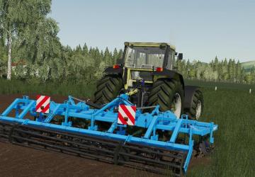 Huerlimann H6T170T version 1.0 for Farming Simulator 2019 (v1.5.1.0)